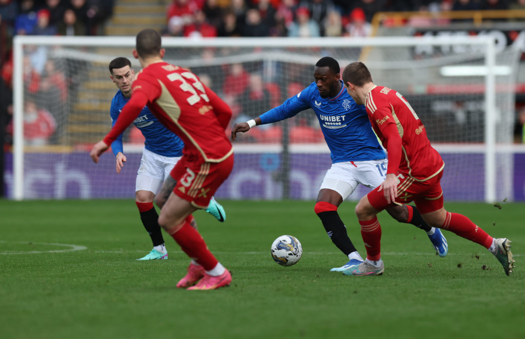 Aberdeen v Rangers FC - Cinch Scottish Premiership
