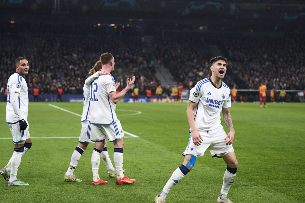 FC Copenhagen vs Galatasaray - UEFA Champions League Group A
