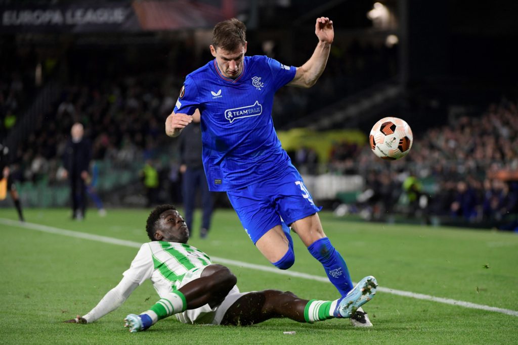 Borna Barisic for Rangers
