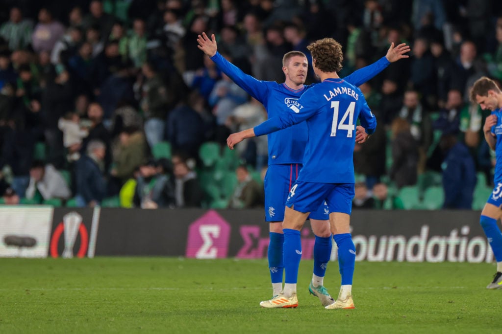 Real Betis v Rangers FC: Group C - UEFA Europa League 2023/24