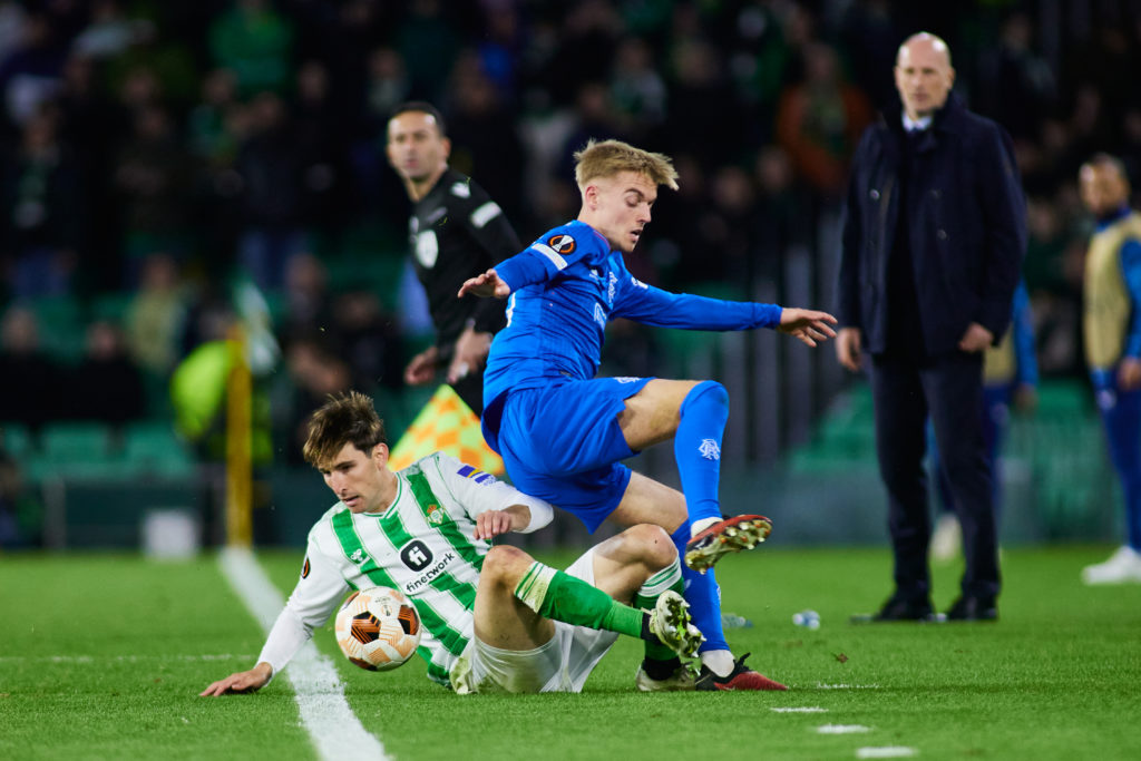 Real Betis V Rangers Fc - Uefa Europa League