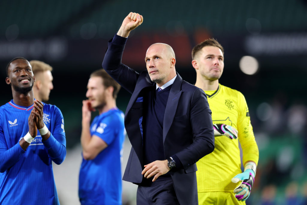Real Betis v Rangers FC: Group C - UEFA Europa League 2023/24