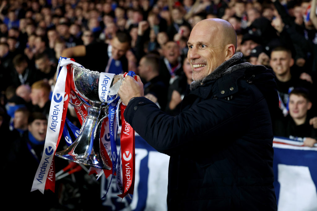 Rangers v Aberdeen - Viaplay Cup Final