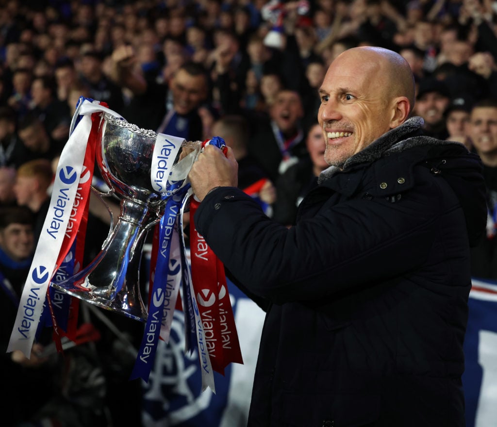 Rangers v Aberdeen - Viaplay Cup Final
