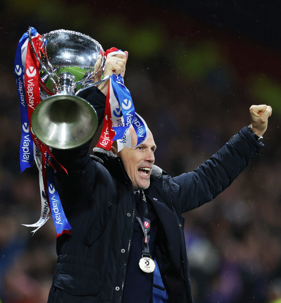 Rangers v Aberdeen - Viaplay Cup Final