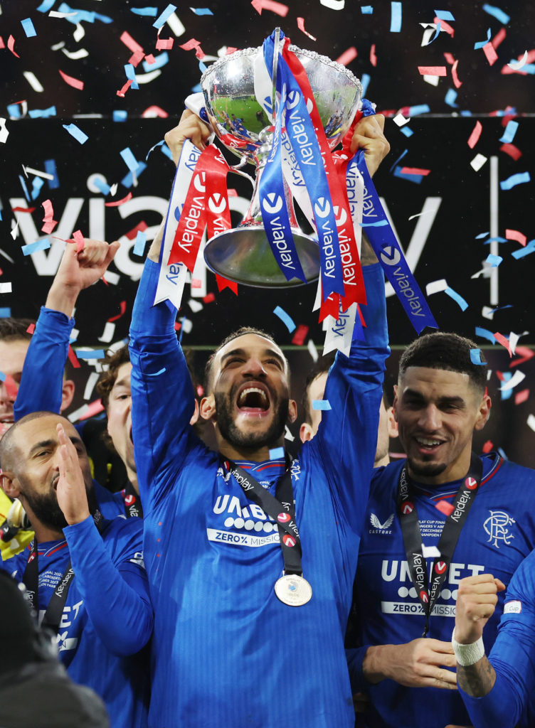 Rangers v Aberdeen - Viaplay Cup Final