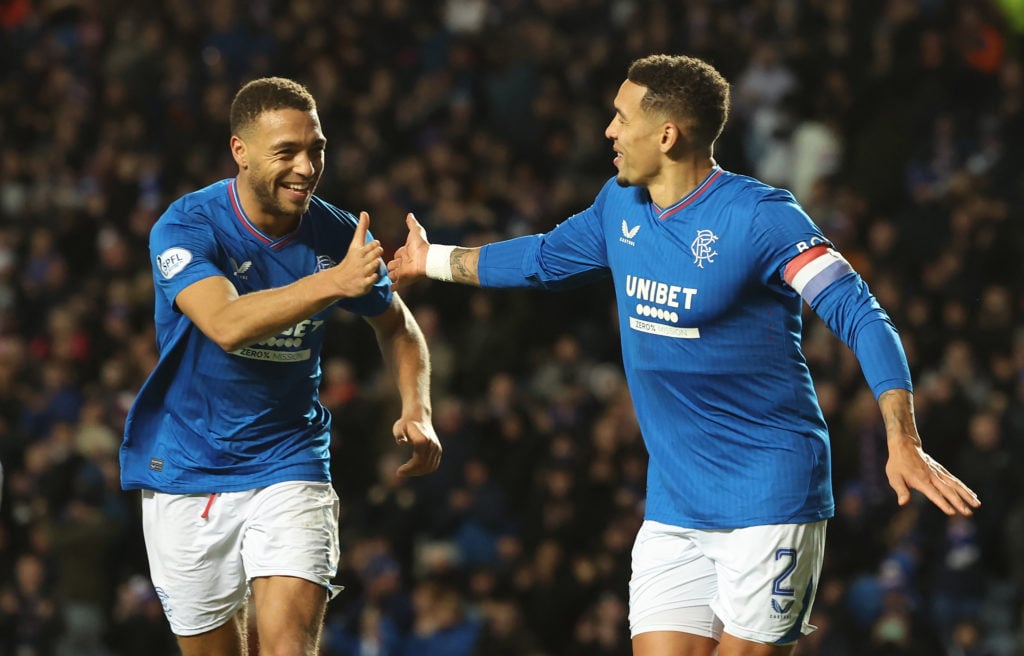 Rangers FC v St. Johnstone FC - Cinch Scottish Premiership