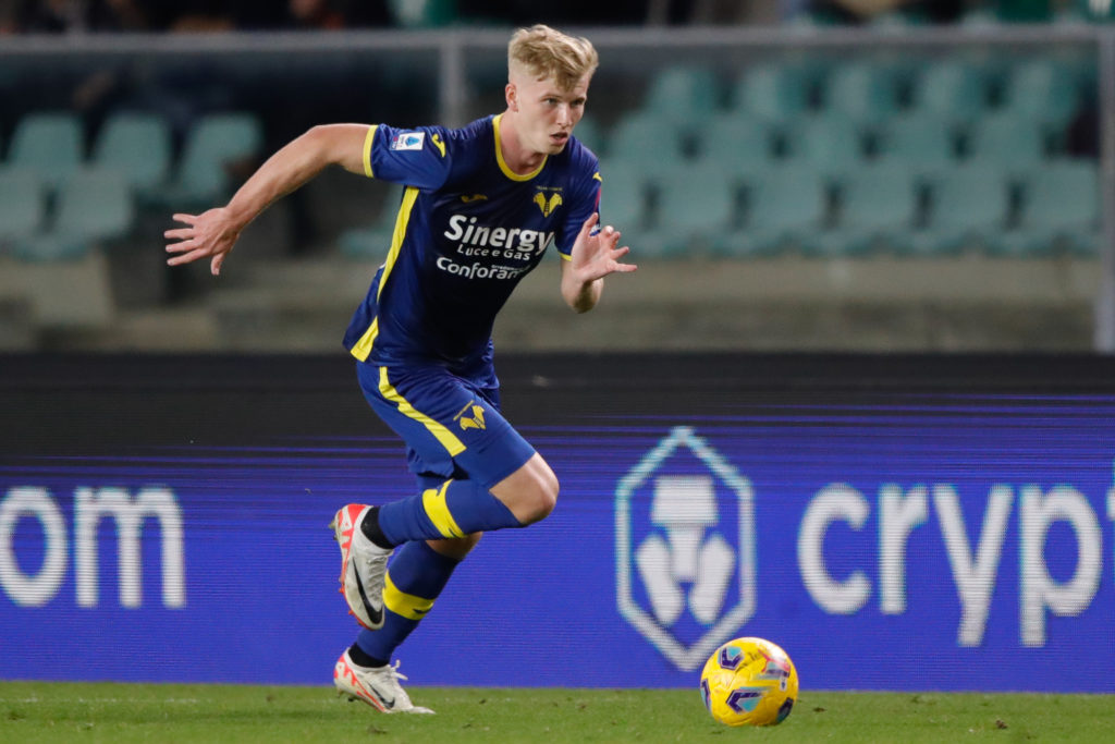Hellas Verona FC v Cagliari Calcio - Serie A TIM