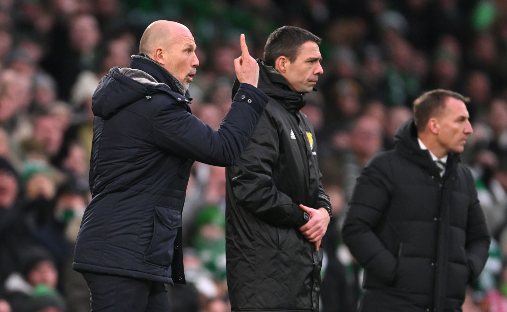 Celtic FC v Rangers FC - Cinch Scottish Premiership