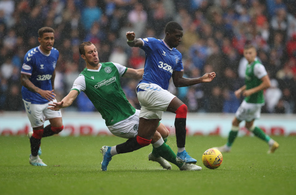 Rangers v Hibernian - Ladbrokes Scottish Premiership