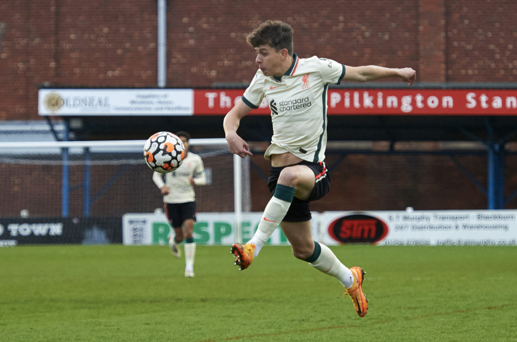 Liverpool U23 v Burnley U23 - Lancashire Senior Cup Final