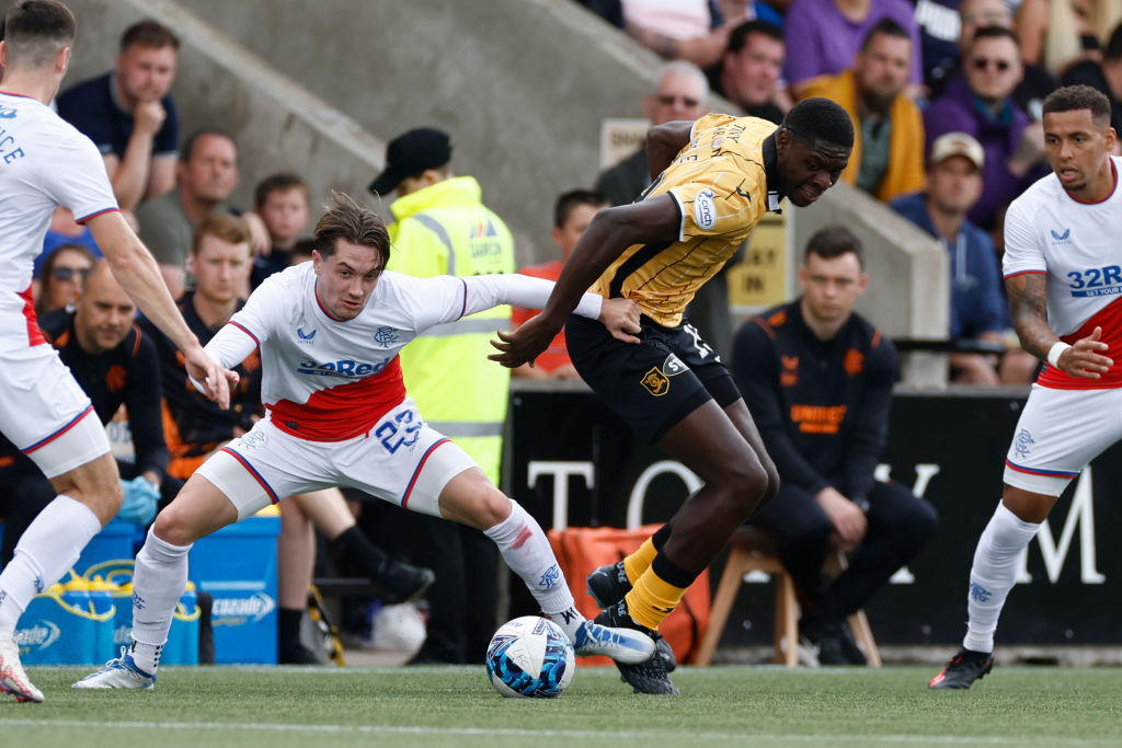 Livingston FC v Rangers FC - Cinch Scottish Premiership