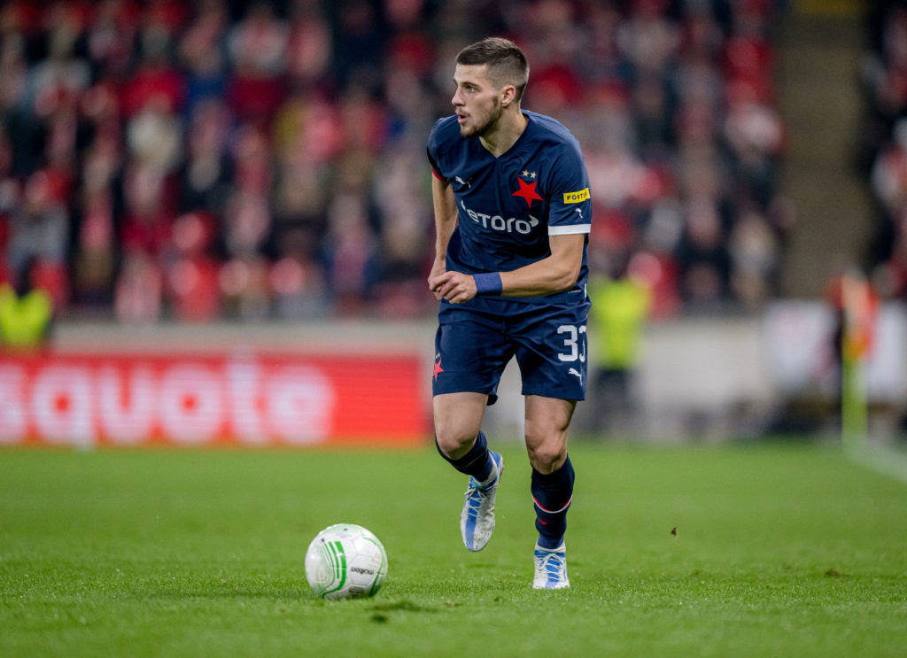 Slavia Praha v CFR Cluj: Group G - UEFA Europa Conference League