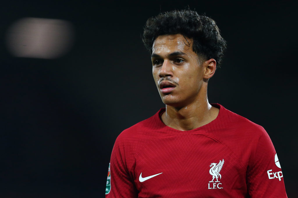 Liverpool v Derby County - Carabao Cup Third Round
