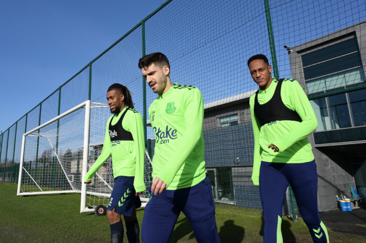 Photo by Tony McArdle/Everton FC via Getty Images