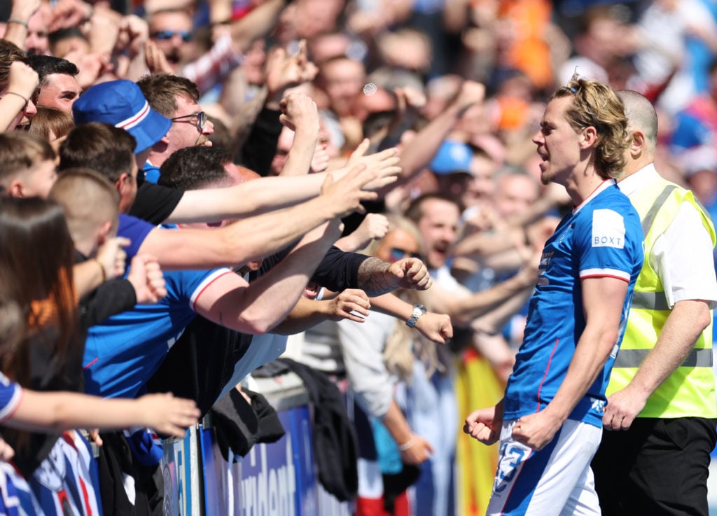 Rangers v Celtic - Cinch Premiership