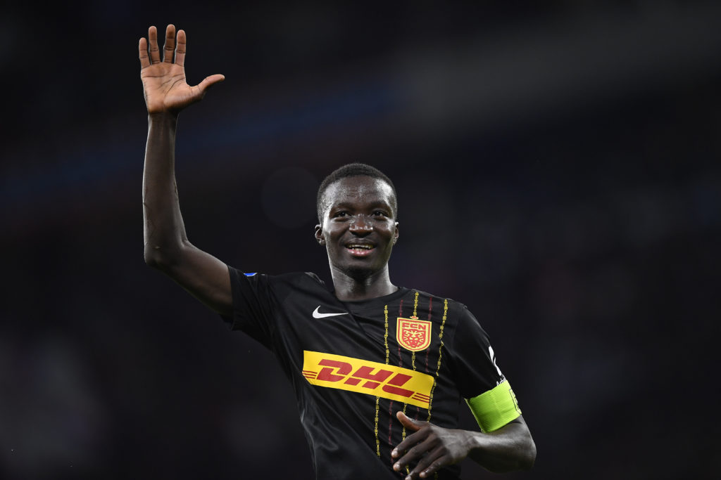 Mohamed Diomande during FCSB v FC Nordsjaelland - UEFA Europa Conference League
