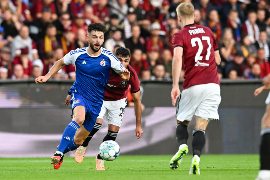 Sparta Praha v Dinamo Zagreb - UEFA Europa League Play Off Round: Second Leg