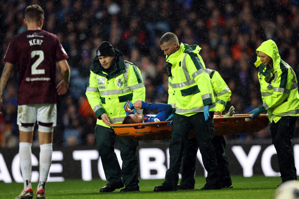 Rangers FC v Heart of Midlothian - Cinch Scottish Premiership