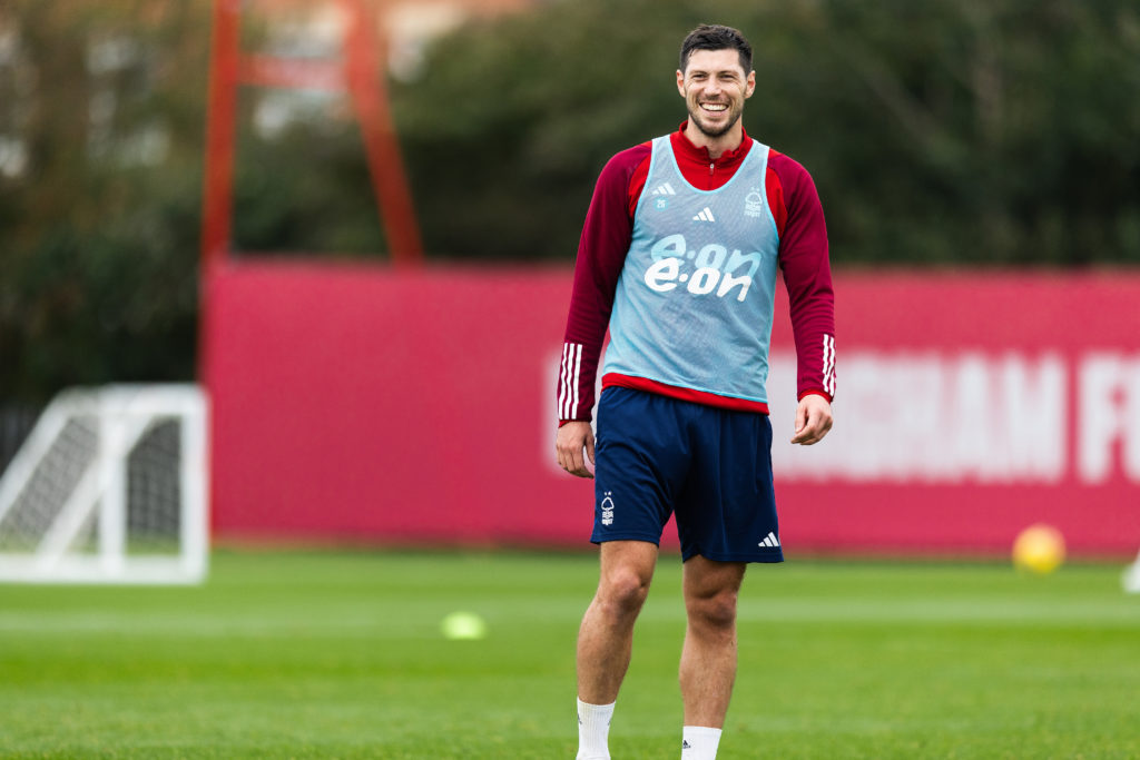 Nottingham Forest Training Session