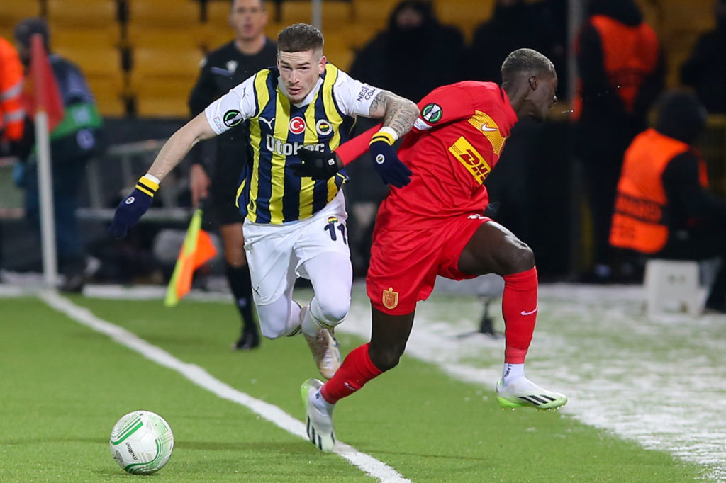 FC Nordsjalland vs Fenerbahce - UEFA Europa Conference League