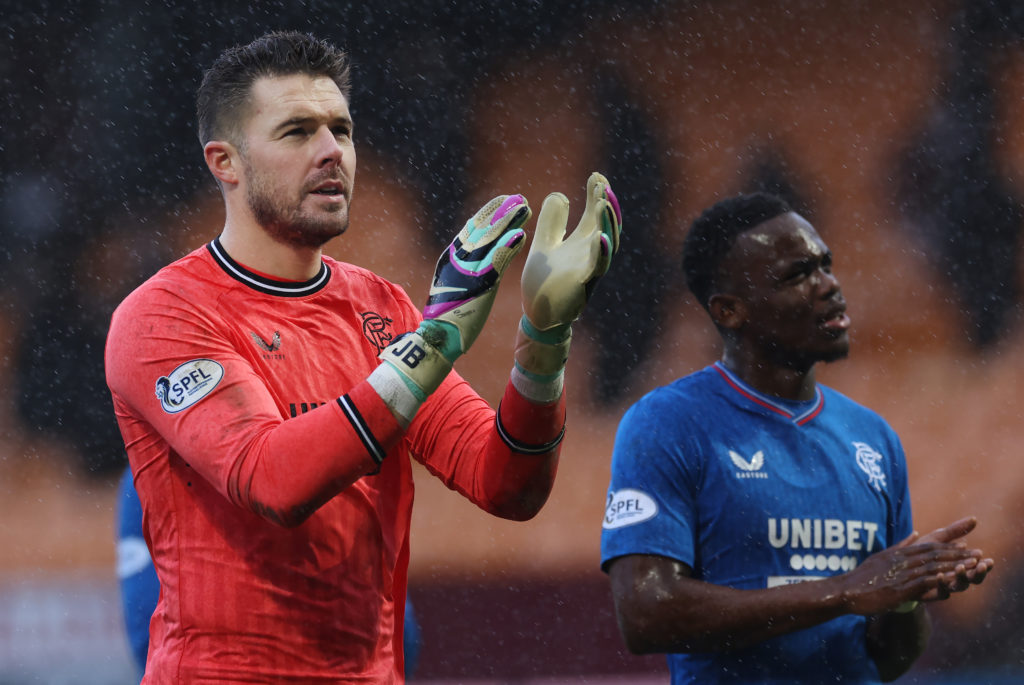 Motherwell FC v Rangers FC - Cinch Scottish Premiership