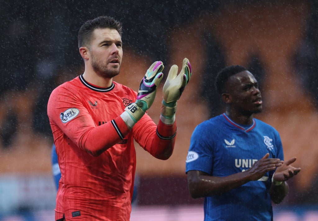Motherwell FC v Rangers FC - Cinch Scottish Premiership
