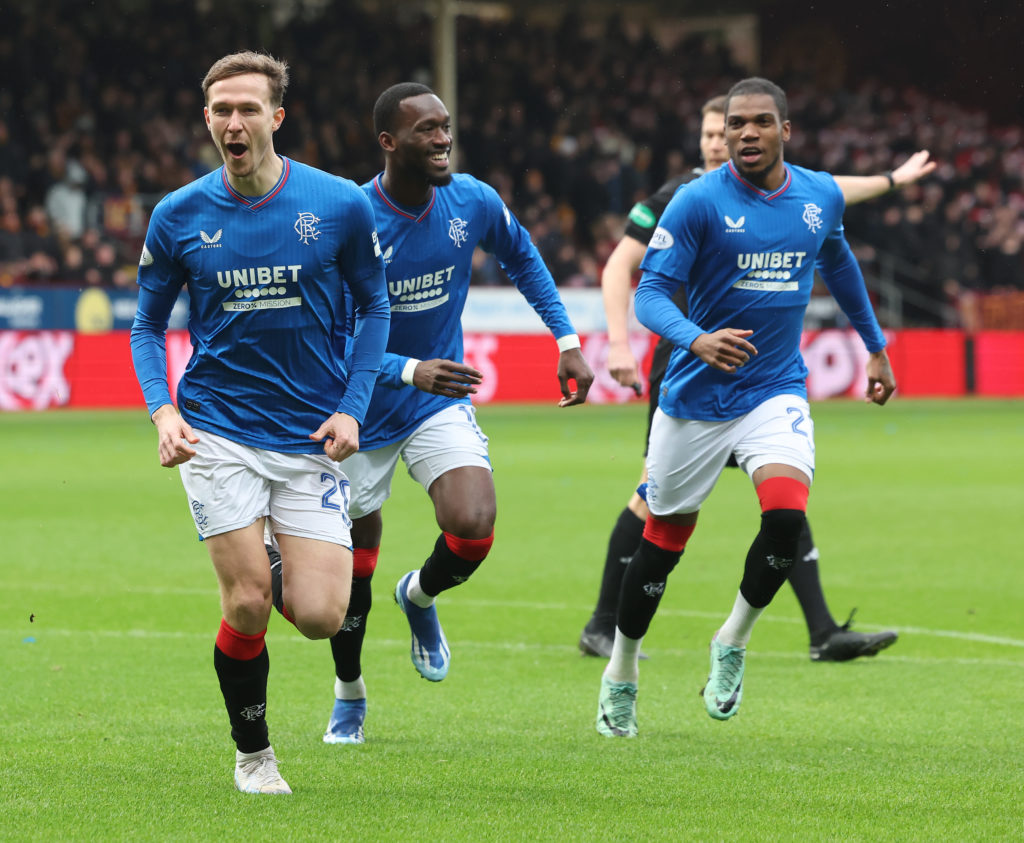 Motherwell FC v Rangers FC - Cinch Scottish Premiership