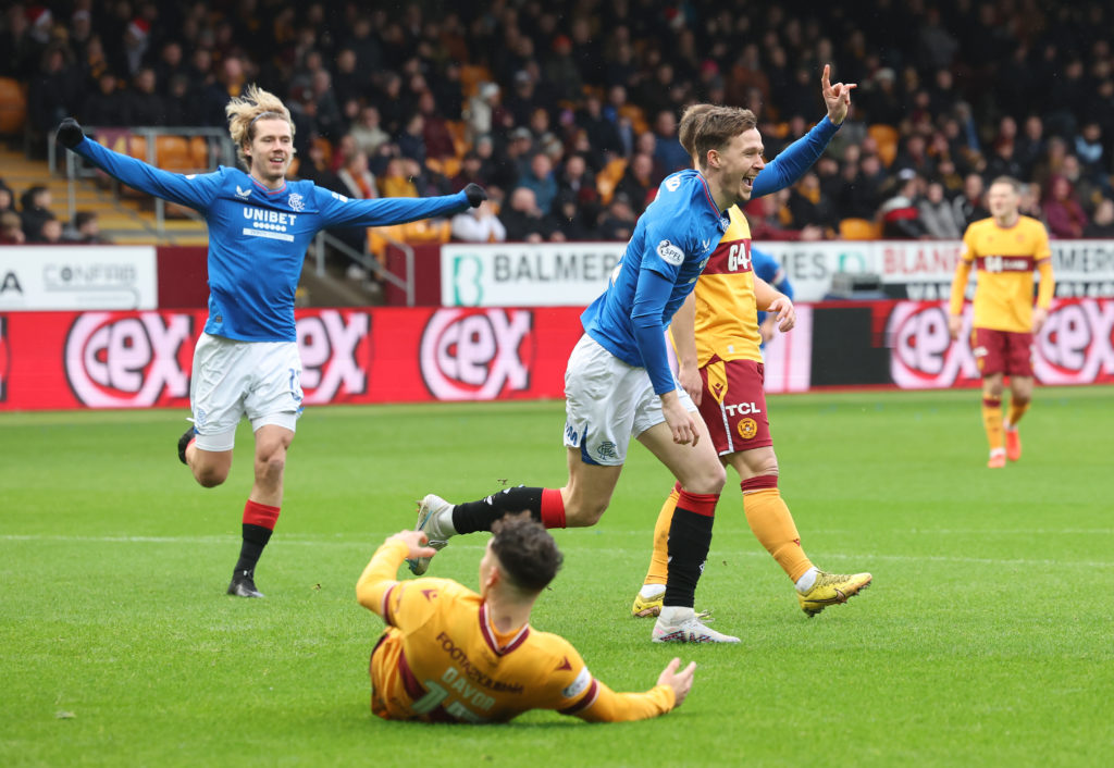 Motherwell FC v Rangers FC - Cinch Scottish Premiership