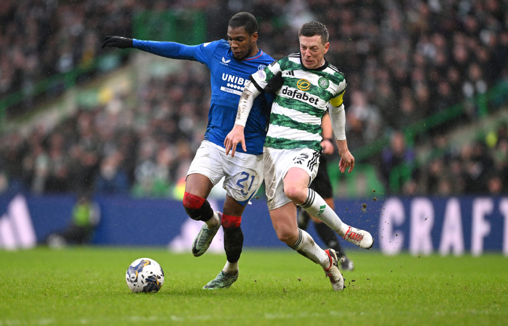 Celtic FC v Rangers FC - Cinch Scottish Premiership