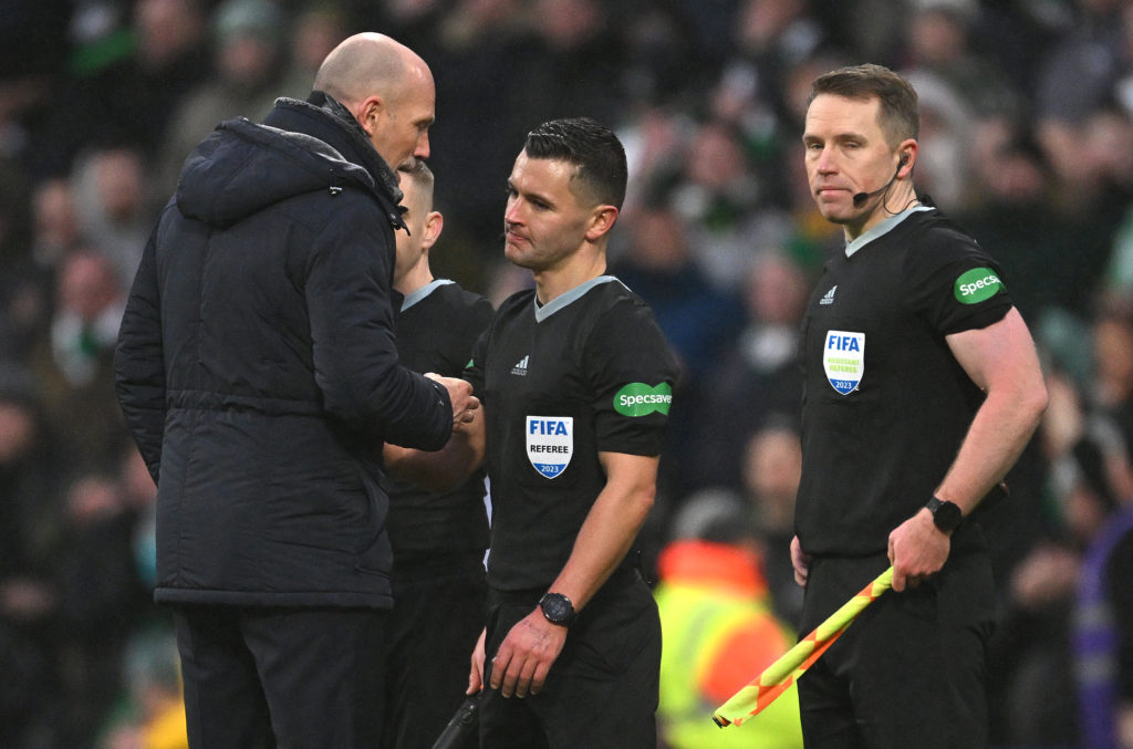 Celtic FC v Rangers FC - Cinch Scottish Premiership
