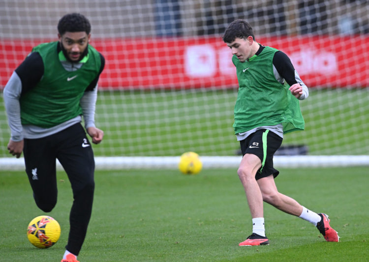 Photo by John Powell/Liverpool FC via Getty Images