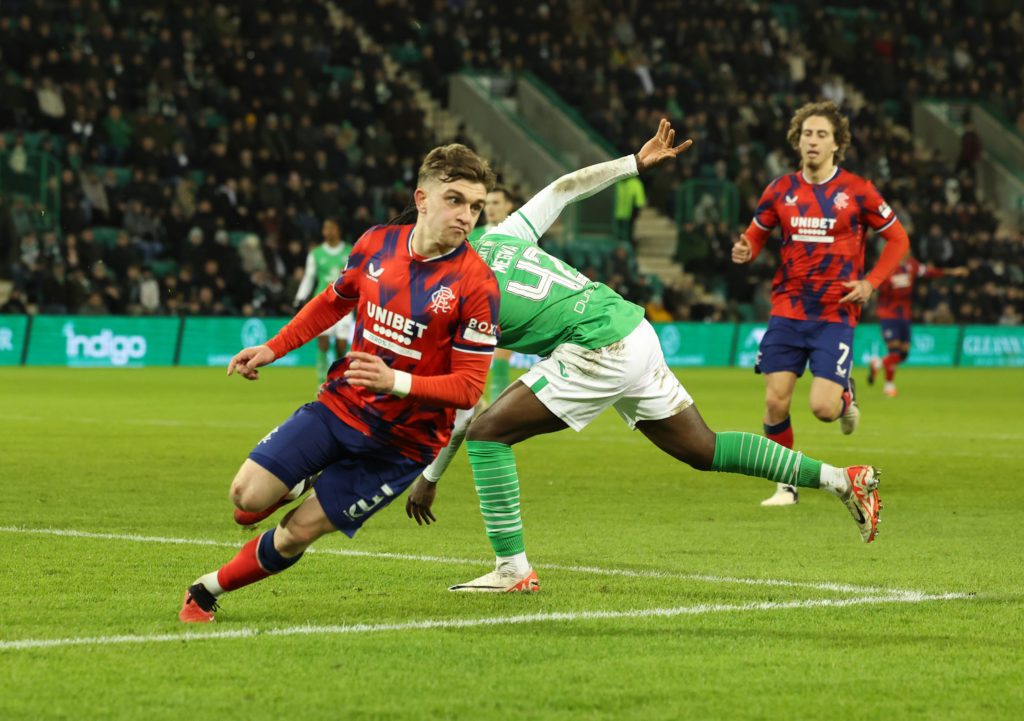 Hibernian FC v Rangers FC - Cinch Scottish Premiership