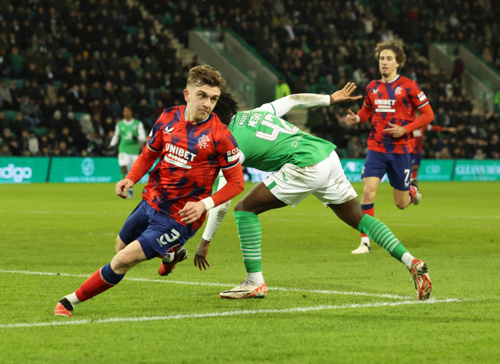 Hibernian FC v Rangers FC - Cinch Scottish Premiership