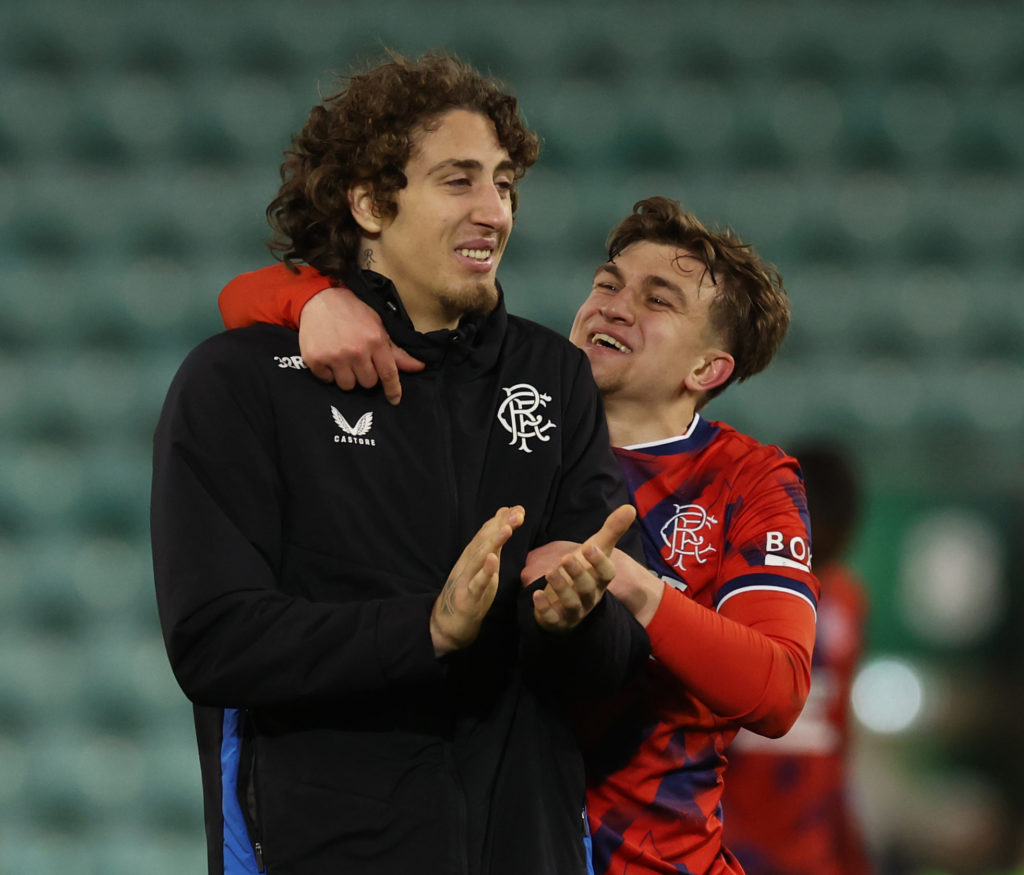 Hibernian FC v Rangers FC - Cinch Scottish Premiership