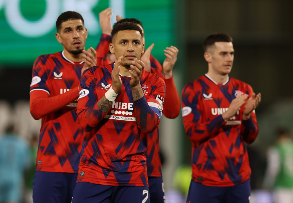 Hibernian FC v Rangers FC - Cinch Scottish Premiership