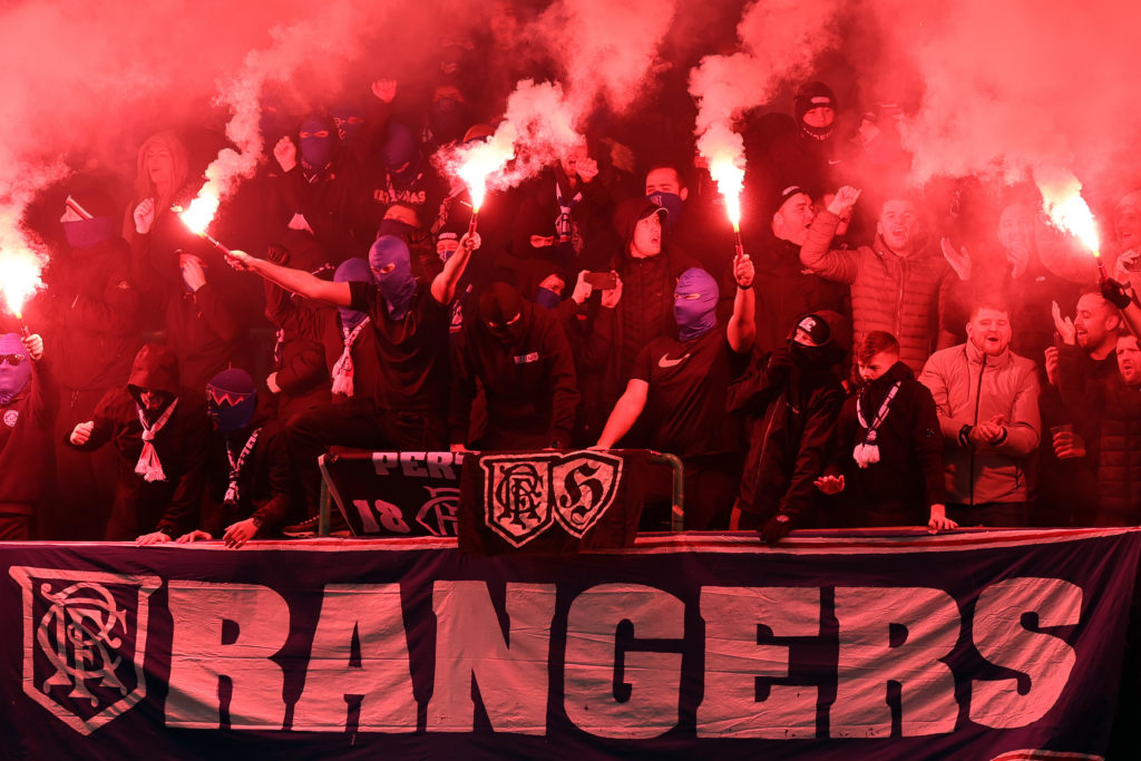 Hibernian FC v Rangers FC - Cinch Scottish Premiership