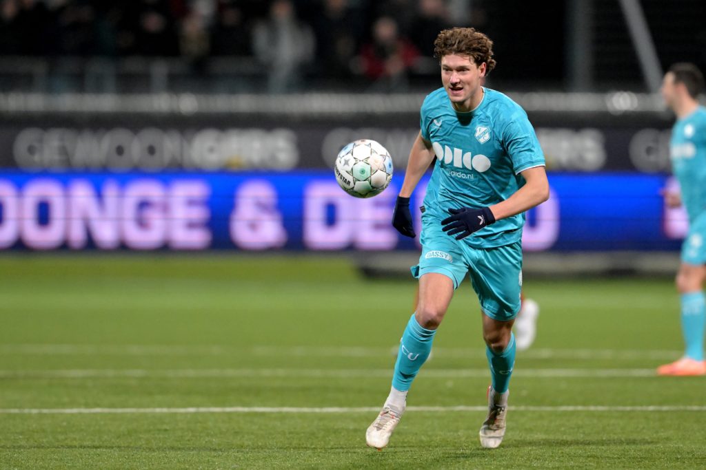 Dutch Eredivisiesbv Excelsior Rotterdam v FC Utrecht