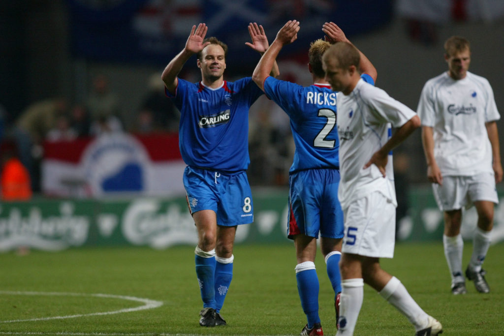 Champions League qual. FCK - Glasgow Rangers