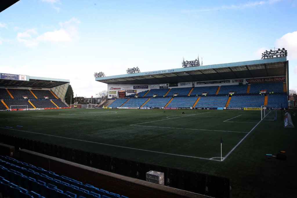 Kilmarnock v Celtic - Scottish Ladbrokes Premiership