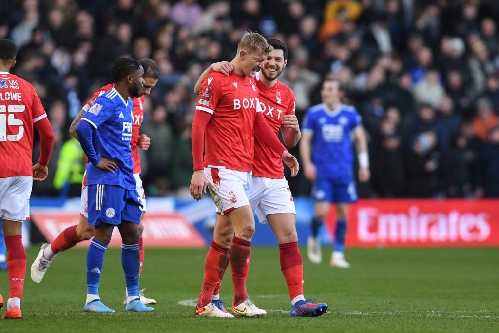 Nottingham Forest v Leicester City: The Emirates FA Cup Fourth Round