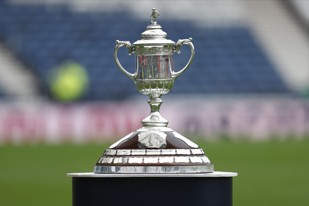 Rangers v Celtic: Semi Final - Scottish Cup