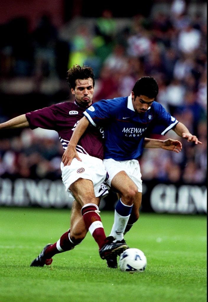 Rene Gattuso of Rangers
