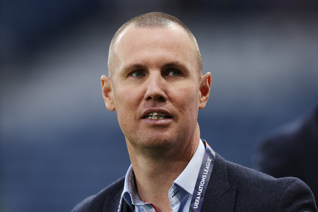 Kenny Miller before Scotland v Ukraine: UEFA Nations League - League Path Group 1
