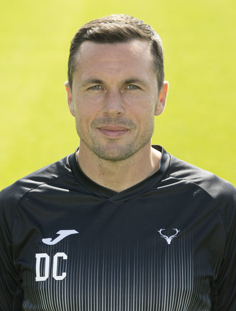 Scottish Premier League Portrait Session