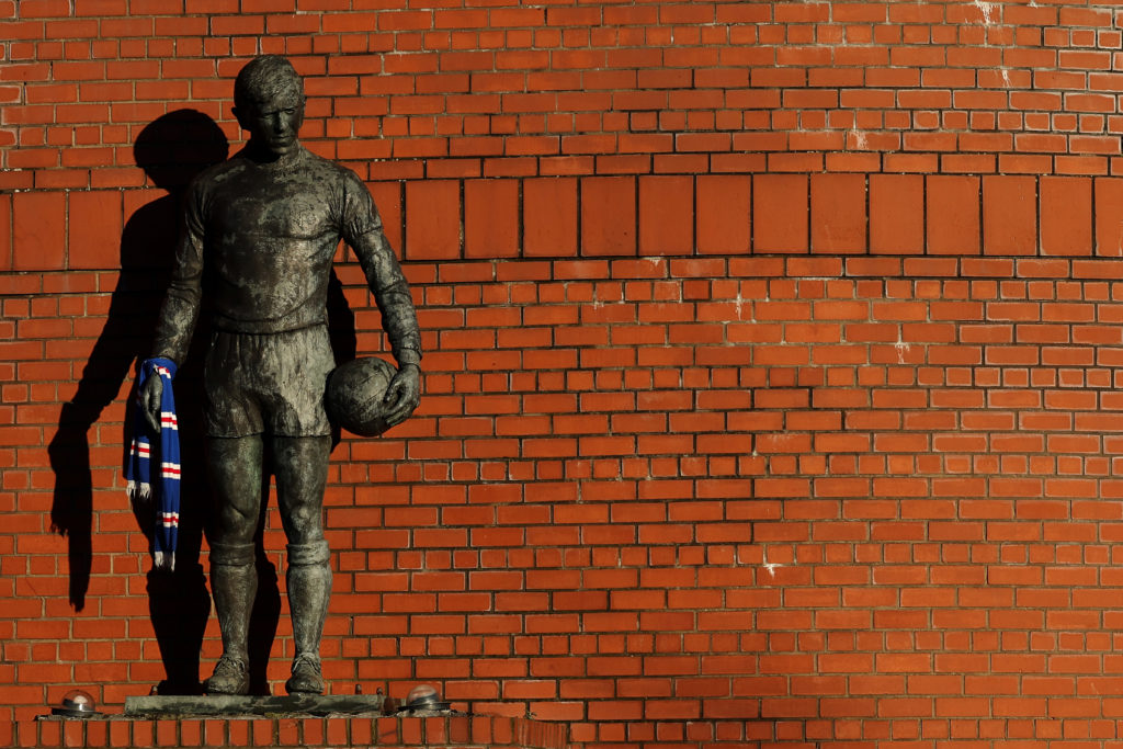 Rangers FC v Celtic FC - Cinch Scottish Premiership
