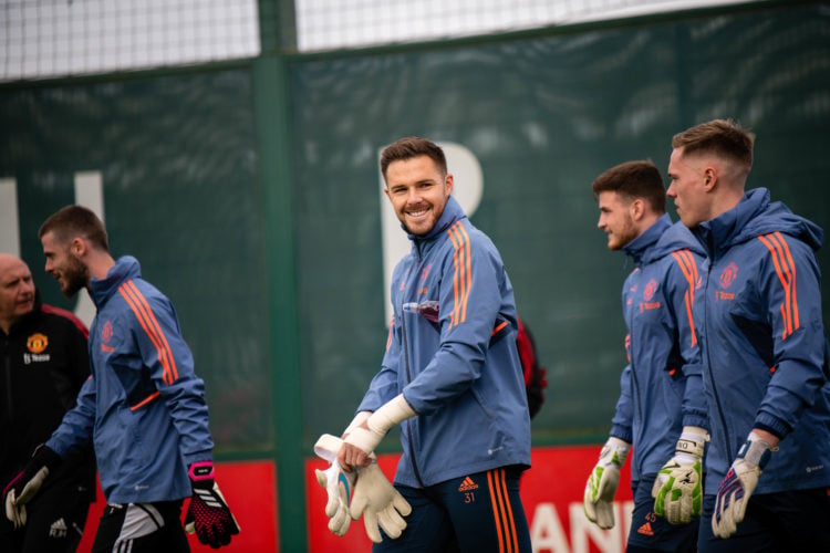 Photo by Ash Donelon/Manchester United via Getty Images