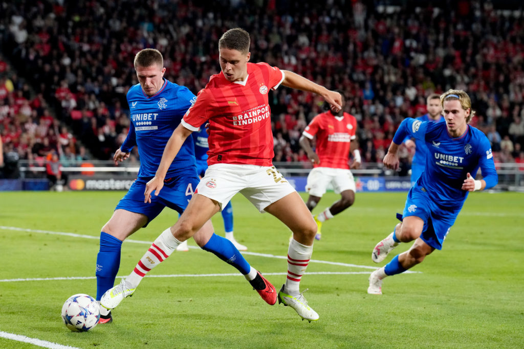 PSV v Rangers - UEFA Champions League