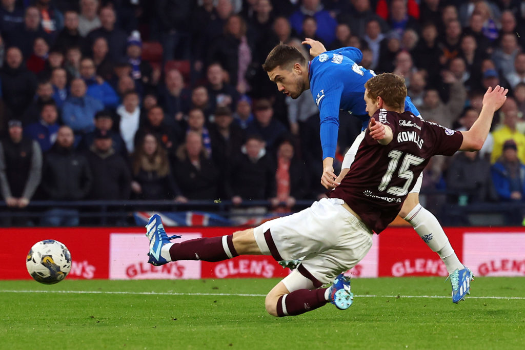 Heart of Midlothian v Rangers - Viaplay Cup Semi Final