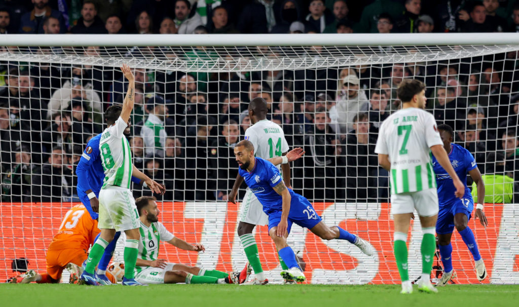 Real Betis v Rangers FC: Group C - UEFA Europa League 2023/24